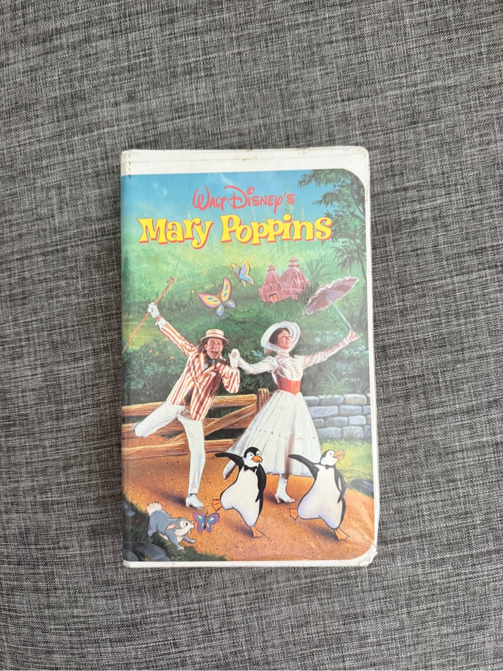 Walt Disney's Mary Poppins VHS Movie